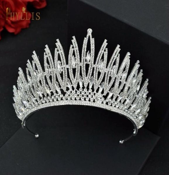 headpieces a281 crystal wedding tiara bridal crown hair accessories for women head jewelry queen big9571117, Silver
headpieces a281 crystal wedding tiara bridal crown hair accessories for women head jewelry queen big9571117, Silver