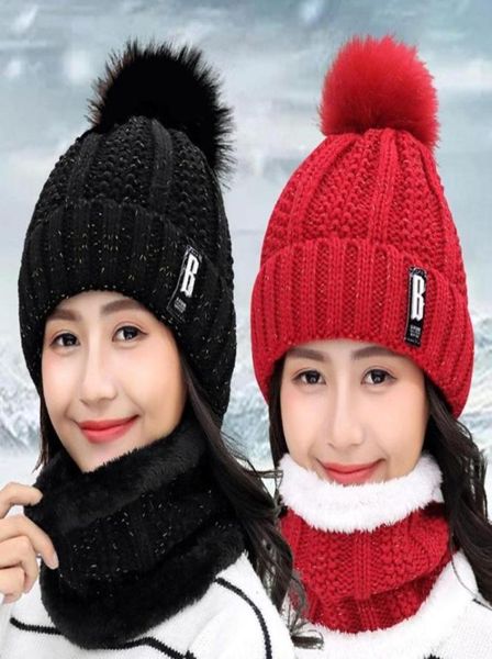 beanies outdoor winter knitted hats women thick warm beanie skullies hat cap female knit letter bonnet caps riding sets7853748
beanies outdoor winter knitted hats women thick warm beanie skullies hat cap female knit letter bonnet caps riding sets7853748