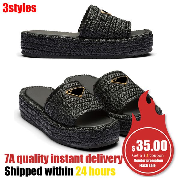 triangle raffias platform sandal straw weave slippers designer woman men fashion travel slide white black casual shoe slipper sliders beach
triangle raffias platform sandal straw weave slippers designer woman men fashion travel slide white black casual shoe slipper sliders beach