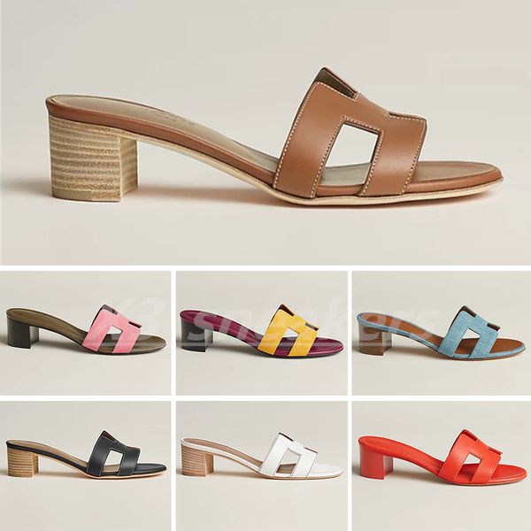 2023 oran sandal women sandals slide h slipper women flat mule waterfront brown leather sandal womens high heels shoes 36-42 with box and du
2023 oran sandal women sandals slide h slipper women flat mule waterfront brown leather sandal womens high heels shoes 36-42 with box and du