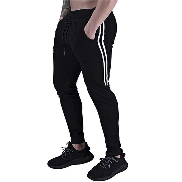 2020 new fitness sweatpants men gym fitness pants pure cotton mens training sports jogging pants europe code s-xxl male330h, Black
2020 new fitness sweatpants men gym fitness pants pure cotton mens training sports jogging pants europe code s-xxl male330h, Black