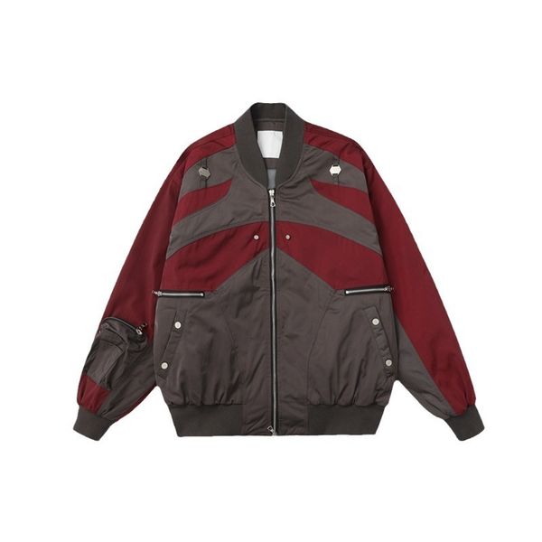 mens jackets high luxury men under my car multi zipper pockets bomber coats down cotton outdoor warm spring 348 230810, Black;brown
mens jackets high luxury men under my car multi zipper pockets bomber coats down cotton outdoor warm spring 348 230810, Black;brown