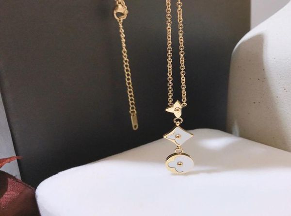 fashion women luxury designer necklace choker chain 18k gold plated rose gold plated stainless steel flower letter pendants statem7731547, Silver
fashion women luxury designer necklace choker chain 18k gold plated rose gold plated stainless steel flower letter pendants statem7731547, Silver