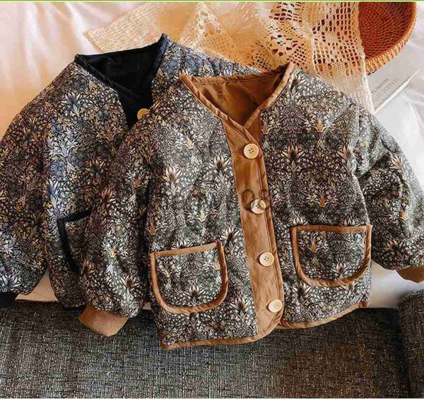 jackets new winter baby girls floral printed thicken outerwear korean style children clothes toddler kid warm spring cottonpadded coats x081, Blue;gray
jackets new winter baby girls floral printed thicken outerwear korean style children clothes toddler kid warm spring cottonpadded coats x081, Blue;gray