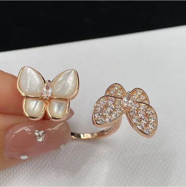fashion elegant butterfly diamond ring for girls' party beautiful diamond rings designer jewelry cluster rings set womens accessories, Golden;silver
fashion elegant butterfly diamond ring for girls' party beautiful diamond rings designer jewelry cluster rings set womens accessories, Golden;silver