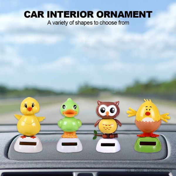 decorations solar power shaking head cute owl duck decoration accessories car decora interior cartoon creative doll gift r230811
decorations solar power shaking head cute owl duck decoration accessories car decora interior cartoon creative doll gift r230811