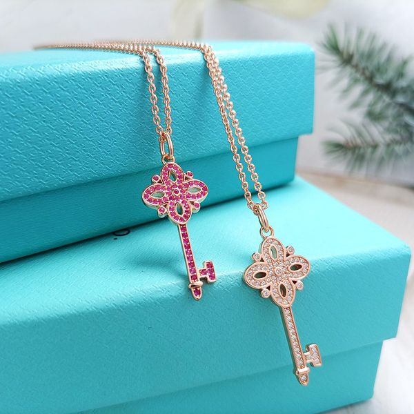 fashion diamond necklace designer necklace for woman love pendant keys necklace s925 charm necklaces stainless steel designer jewwlry for me, Silver
fashion diamond necklace designer necklace for woman love pendant keys necklace s925 charm necklaces stainless steel designer jewwlry for me, Silver