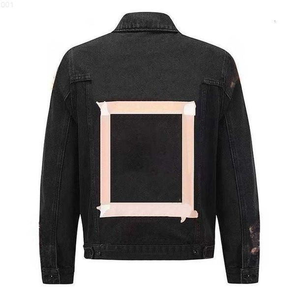 50% off mens denim jacket designer jacket offs jackets fashion men women casual coats hip hop long sleeve man clothing outerwear a6tj, Black;brown
50% off mens denim jacket designer jacket offs jackets fashion men women casual coats hip hop long sleeve man clothing outerwear a6tj, Black;brown