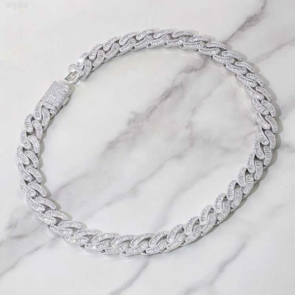new fashion baguette chain fine jewelry 15mm width 925 solid silver gra baguette moissanite cuban link chain hip hop necklace
new fashion baguette chain fine jewelry 15mm width 925 solid silver gra baguette moissanite cuban link chain hip hop necklace