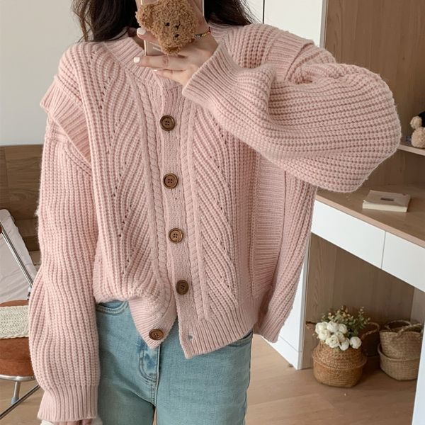 womens sweaters women winter round neck sweater coat classics retro long sleeve short solid knit commuting 230811, White;black
womens sweaters women winter round neck sweater coat classics retro long sleeve short solid knit commuting 230811, White;black