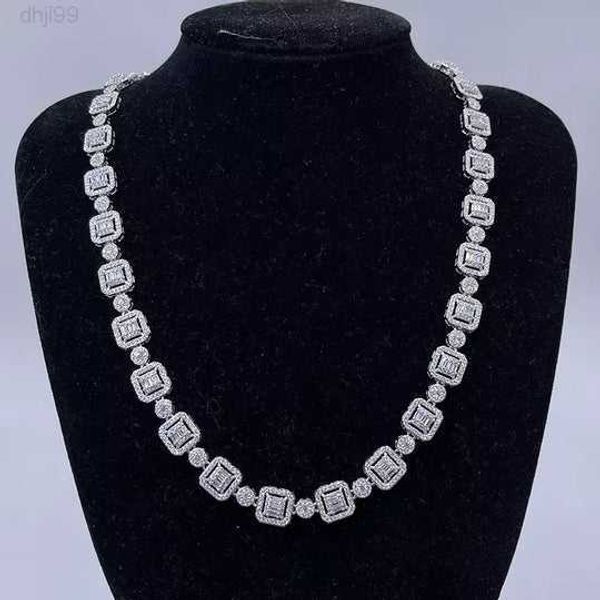 factory wholesale iced out 925 vvs moissanite diamond bracelet necklace 10mm baguette flower tennis chain custom 10k 14k gold, Silver
factory wholesale iced out 925 vvs moissanite diamond bracelet necklace 10mm baguette flower tennis chain custom 10k 14k gold, Silver