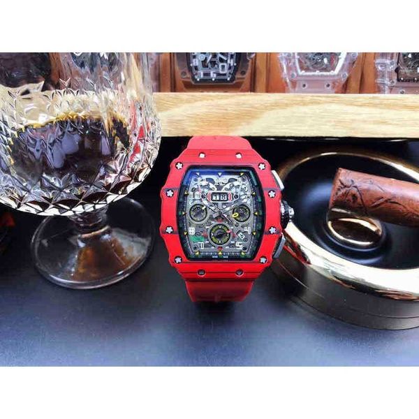 watches wristwatch luxury richa milles designer carbon fiber men's leisure personality fully automatic mechanical watch multi-functiona
watches wristwatch luxury richa milles designer carbon fiber men's leisure personality fully automatic mechanical watch multi-functiona