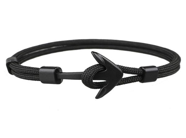 minimalism fashion black anchor bracelet survival rope chain multicolor paracord braclet for men viking jewelry1131351
minimalism fashion black anchor bracelet survival rope chain multicolor paracord braclet for men viking jewelry1131351
