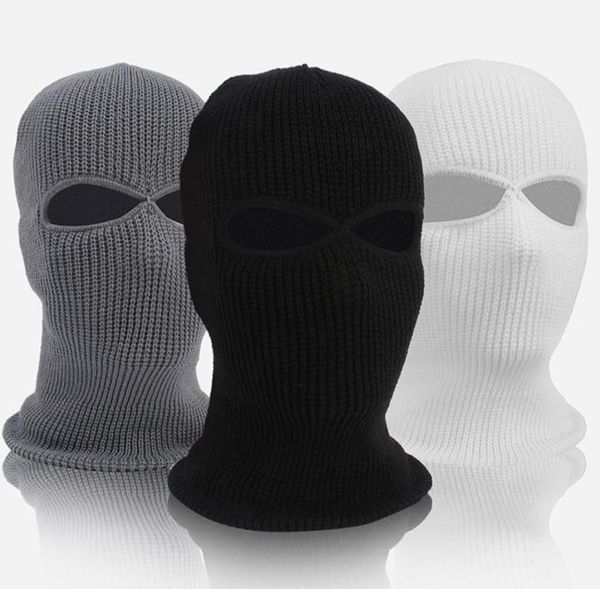 beanies 2hole knitted ski mask balaclava hat winter solid color full face cover neck gaiter outdoor windproof beanie cap17190040
beanies 2hole knitted ski mask balaclava hat winter solid color full face cover neck gaiter outdoor windproof beanie cap17190040