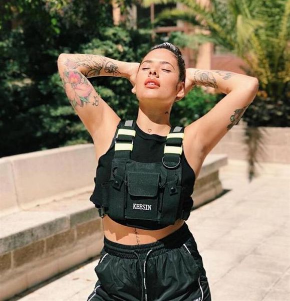 men functional chest bags fashion adjustable pocket pack hip hop chest rig bag tactical streetwear for women chestbag tactical ves8291209, Black;green
men functional chest bags fashion adjustable pocket pack hip hop chest rig bag tactical streetwear for women chestbag tactical ves8291209, Black;green