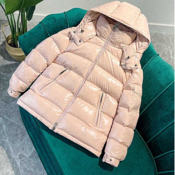 winter jacket designer down puffer jacket high version short filled goose down thickened cardigan zip up hoodie downs jackets womens clothes, Black;brown
winter jacket designer down puffer jacket high version short filled goose down thickened cardigan zip up hoodie downs jackets womens clothes, Black;brown