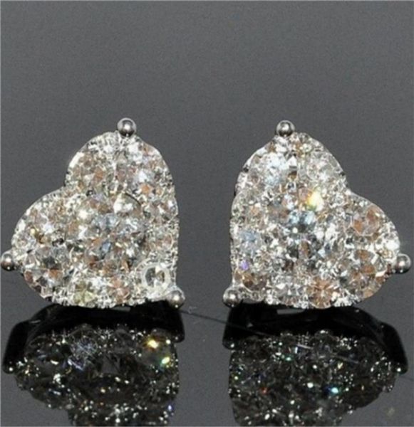 luxury 925 silver white sapphire heart stud earrings women wedding jewelry women fashion jewelry6600129, Golden;silver
luxury 925 silver white sapphire heart stud earrings women wedding jewelry women fashion jewelry6600129, Golden;silver