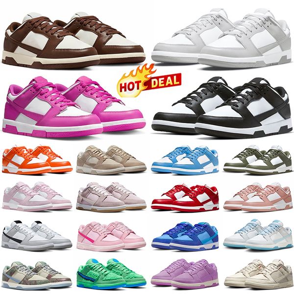 men women running shoes low black white panda triple pink brown orange blue green purple grey red skateboard jogging walk lows mens trainers
men women running shoes low black white panda triple pink brown orange blue green purple grey red skateboard jogging walk lows mens trainers