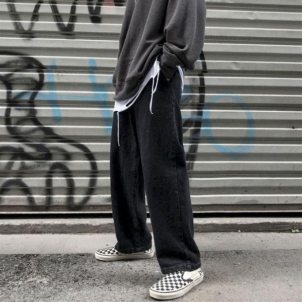 mens solid denim jeans trousers trendy loose ins handsome nine-point pants male drape wide-leg straight pants235e, Blue
mens solid denim jeans trousers trendy loose ins handsome nine-point pants male drape wide-leg straight pants235e, Blue