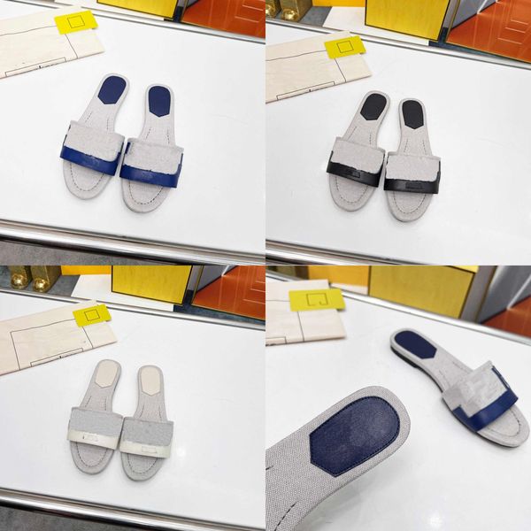 designer slides women slippers outdoor banquet slide shoes canvas embroidery summer leather sandals multicolor flat heel mule letter beach f, Black
designer slides women slippers outdoor banquet slide shoes canvas embroidery summer leather sandals multicolor flat heel mule letter beach f, Black