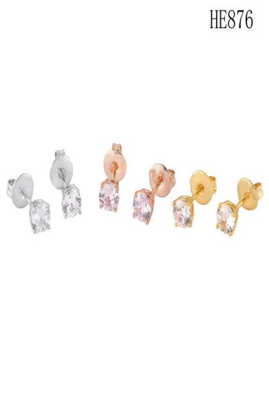 2021simplicity stainless steel jewelry fashion earrings womens stud earrings single diamond earrings silver jewelry whole4174709, Golden
2021simplicity stainless steel jewelry fashion earrings womens stud earrings single diamond earrings silver jewelry whole4174709, Golden