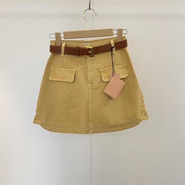 skirts khaki denim short skirt college casual age-reducing style, Black 
skirts khaki denim short skirt college casual age-reducing style, Black