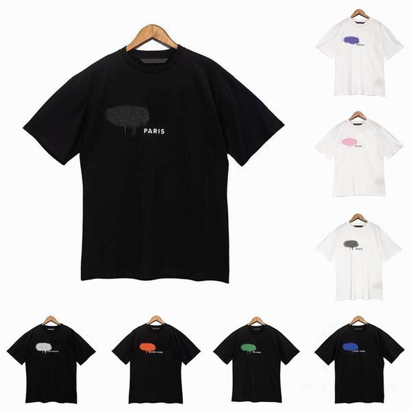 tees tshirt summer fashion mens womens designers t shirts long sleeve luxurys letter cotton tshirts clothing polos short slee2409, White;black
tees tshirt summer fashion mens womens designers t shirts long sleeve luxurys letter cotton tshirts clothing polos short slee2409, White;black