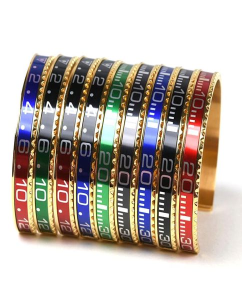 italian fashion men bracelets stainless steel cuff bracelet speedometer official bracelet bangles woman gold plated jewery gift3587612, White
italian fashion men bracelets stainless steel cuff bracelet speedometer official bracelet bangles woman gold plated jewery gift3587612, White