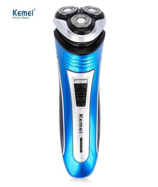 kemei km2801 220v rechargeable electric shaver 3d triple floating blade heads shaving razors face care men beard trimmer barber m5937061
kemei km2801 220v rechargeable electric shaver 3d triple floating blade heads shaving razors face care men beard trimmer barber m5937061
