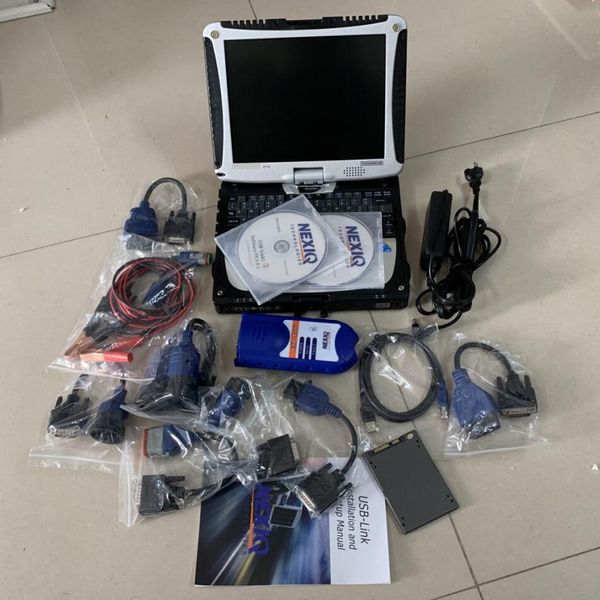 nexiq usb link 2 heavy duty truck diagnostic tool code scanner 125032 with lapcf19 4g touch screen super ssd full cables
nexiq usb link 2 heavy duty truck diagnostic tool code scanner 125032 with lapcf19 4g touch screen super ssd full cables