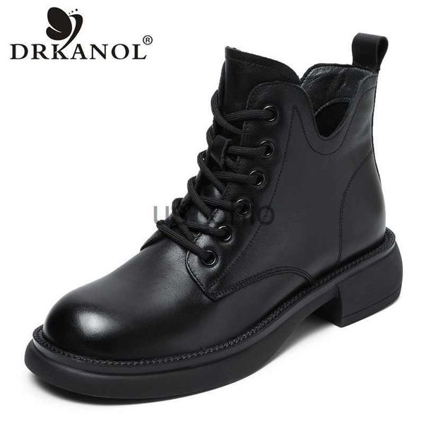 boots drkanol fashion trend women boots autumn winter short plush warm flats heel ankle boots for women genuine leather casual shoes j230811, Black
boots drkanol fashion trend women boots autumn winter short plush warm flats heel ankle boots for women genuine leather casual shoes j230811, Black