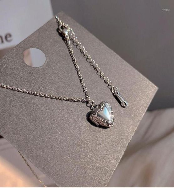pendant necklaces trendy romantic charm open design love heart silver color women039s korean style jewelry accessories2286812
pendant necklaces trendy romantic charm open design love heart silver color women039s korean style jewelry accessories2286812