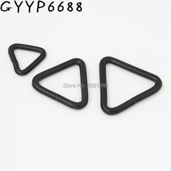 bag parts accessories 18mm 25mm 32mm 38mm dark black metal nonwelded triangle ring for bags parts alloy hardware round edge accessories 2308
bag parts accessories 18mm 25mm 32mm 38mm dark black metal nonwelded triangle ring for bags parts alloy hardware round edge accessories 2308