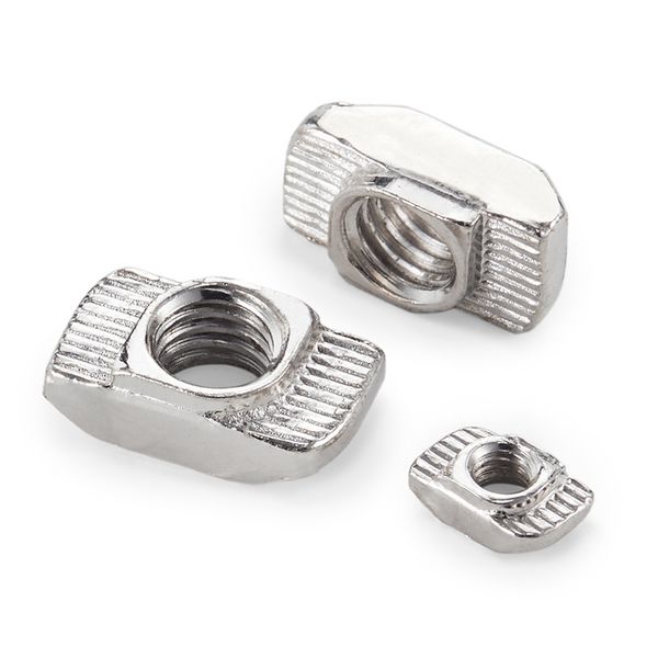 m3 m4 m5 m6 m8 m10 slot t-nut sliding t nut hammer drop in nut fasten connector for aluminum extrusion customization available
m3 m4 m5 m6 m8 m10 slot t-nut sliding t nut hammer drop in nut fasten connector for aluminum extrusion customization available