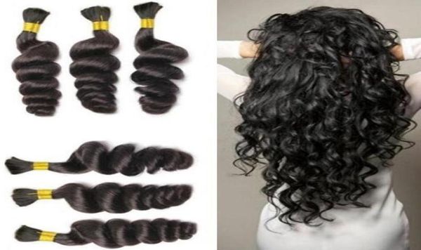 loose wave bulk human hair for braiding unprocessed braids hair bulks no weft9172442, Black
loose wave bulk human hair for braiding unprocessed braids hair bulks no weft9172442, Black