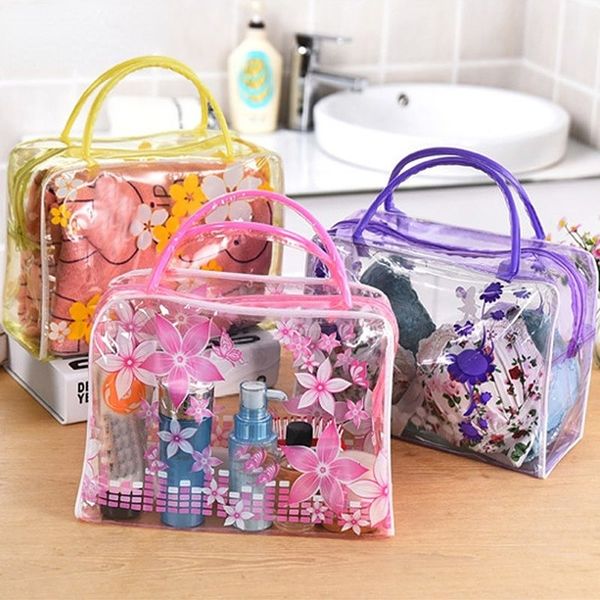 cosmetic bags cases women floral transparent bag travel makeup wash clear handbag bathing underwear toiletries storage waterproof pouch 2308
cosmetic bags cases women floral transparent bag travel makeup wash clear handbag bathing underwear toiletries storage waterproof pouch 2308