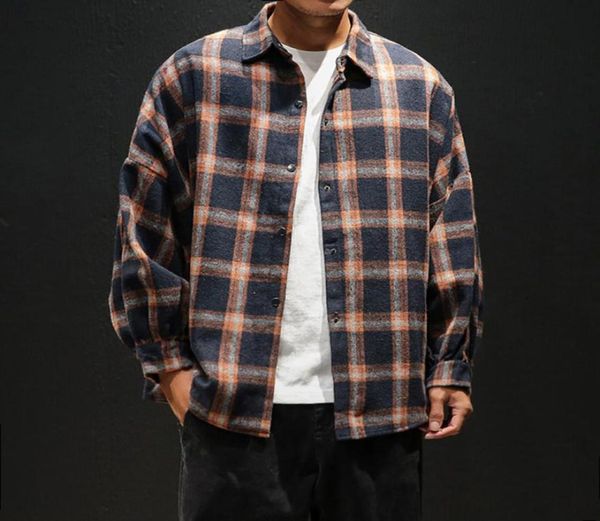 modis mens plaid flannel shirts hip hop men shirt long sleeve streetwear coat loose casual shirt 5xl plus size hombre clothing8397792, White;black
modis mens plaid flannel shirts hip hop men shirt long sleeve streetwear coat loose casual shirt 5xl plus size hombre clothing8397792, White;black