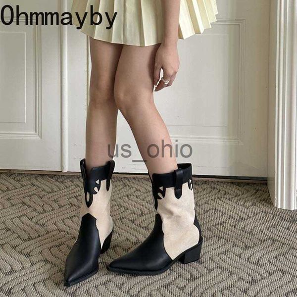 boots woman western cowgirl boot fashion slip on short chelsea booties autumn winter square heel women's shoes j230811, Black
boots woman western cowgirl boot fashion slip on short chelsea booties autumn winter square heel women's shoes j230811, Black