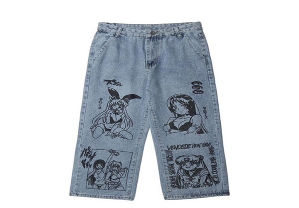 fashion cartoon sailor moon jeans trousers clothing hip hop harajuku style loose casual mens street wear pants y2011235517279, Blue
fashion cartoon sailor moon jeans trousers clothing hip hop harajuku style loose casual mens street wear pants y2011235517279, Blue