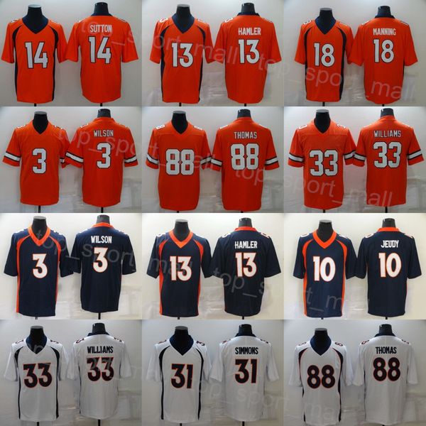 mens football 10 jerry jeudy jersey 14 courtland sutton 3 russell wilson 31 justin simmons 88 demaryius thomas 18 peyton manning 33 javonte, Black;red
mens football 10 jerry jeudy jersey 14 courtland sutton 3 russell wilson 31 justin simmons 88 demaryius thomas 18 peyton manning 33 javonte, Black;red