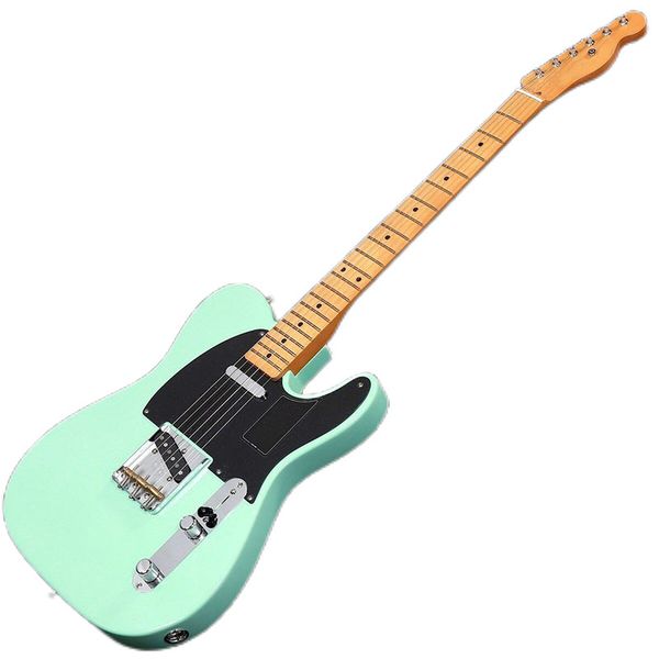 vintera 50s tl modified maple surf green choi wound 3.61kg electric guitar as same of the pictures
vintera 50s tl modified maple surf green choi wound 3.61kg electric guitar as same of the pictures