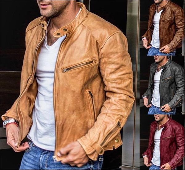 men039s jackets men pu leather clothing plus size coat spring autumn male fashion sport outwear windproof overcoat biker 404109696, Black;brown
men039s jackets men pu leather clothing plus size coat spring autumn male fashion sport outwear windproof overcoat biker 404109696, Black;brown