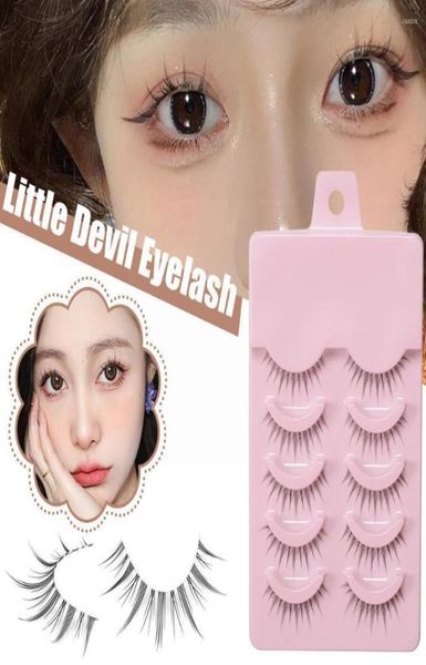 false eyelashes little devil eyelash cosplay lash lolita extension japanese fairy makeup 5pairs daily eye k4f98707304
false eyelashes little devil eyelash cosplay lash lolita extension japanese fairy makeup 5pairs daily eye k4f98707304