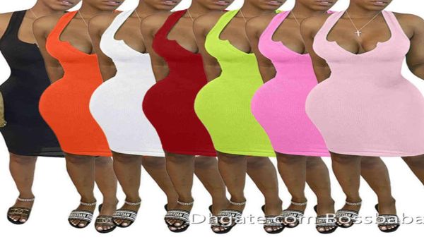 sleeveless women casual dresses fashion solid color deep v neck slim bodycon skirt summer designers clothes 8379907925, Black;gray
sleeveless women casual dresses fashion solid color deep v neck slim bodycon skirt summer designers clothes 8379907925, Black;gray