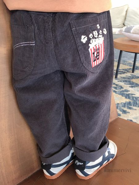 fashion kids corduroy trousers boys letter popcorn embroidery casual pants 2023 autumn children loose trousers z3476v, Blue
fashion kids corduroy trousers boys letter popcorn embroidery casual pants 2023 autumn children loose trousers z3476v, Blue