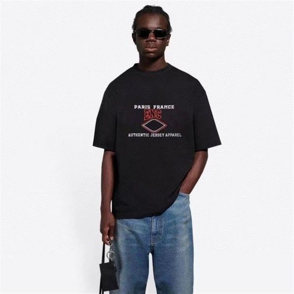 summer spring paris france bat embroidery letters men's t-shirts luxury fashion women oversize high street short sleeve washe214z, White;black
summer spring paris france bat embroidery letters men's t-shirts luxury fashion women oversize high street short sleeve washe214z, White;black