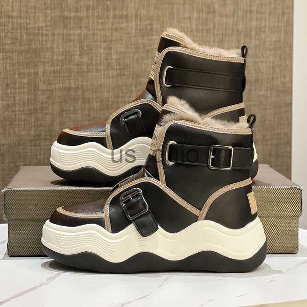 boots 2023 women winter boots plush platform snow boots woman leather winter shoes lady warm nonslip waterproof ankle boots for women j23081, Black
boots 2023 women winter boots plush platform snow boots woman leather winter shoes lady warm nonslip waterproof ankle boots for women j23081, Black