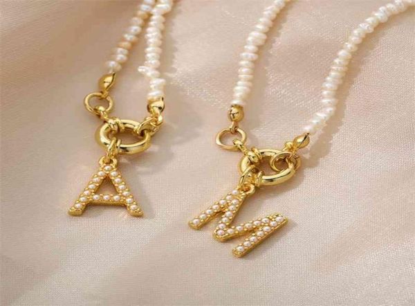 az letter pearl for women natural baroque freshwater pearls initials pendant necklaces choker aesthetic jewelry gift255v2732082, Silver
az letter pearl for women natural baroque freshwater pearls initials pendant necklaces choker aesthetic jewelry gift255v2732082, Silver