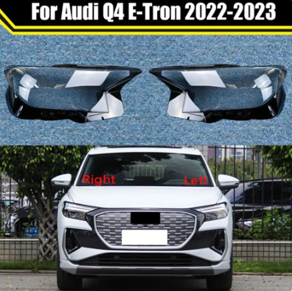 auto head lamp light case for audi q4 e-tron 2022 2023 car headlight lens cover lampshade glass lampcover caps headlamp shell
auto head lamp light case for audi q4 e-tron 2022 2023 car headlight lens cover lampshade glass lampcover caps headlamp shell