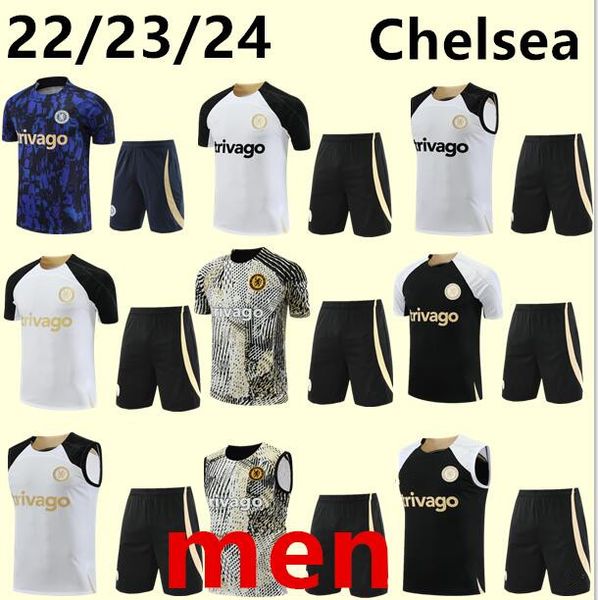cfc soccer jersey kit short sleeve tracksuit pulisic 23 24 shorts mount havertz sterling jorginho training shirt koulibaly kante track suits, Black
cfc soccer jersey kit short sleeve tracksuit pulisic 23 24 shorts mount havertz sterling jorginho training shirt koulibaly kante track suits, Black